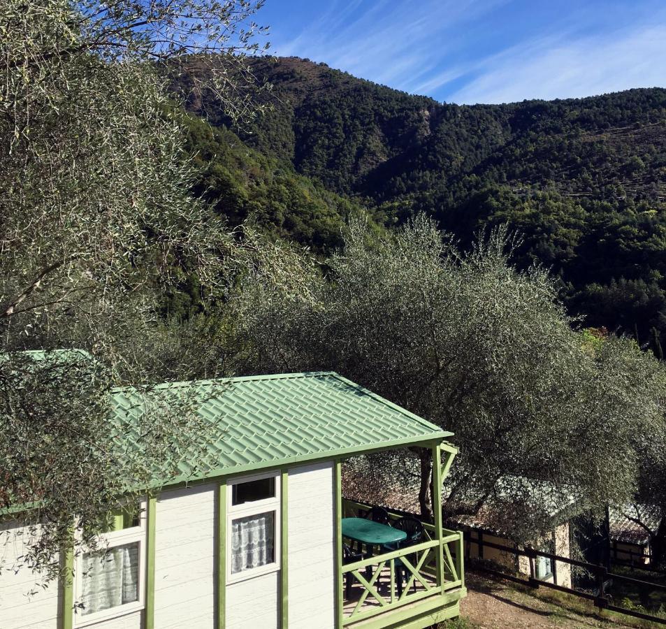 Camping Domaine Sainte Madeleine Sospel Εξωτερικό φωτογραφία