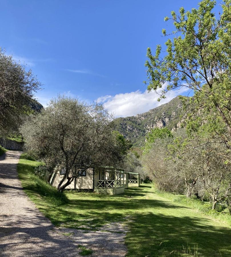 Camping Domaine Sainte Madeleine Sospel Εξωτερικό φωτογραφία
